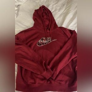 Nike Maroon Hoodie